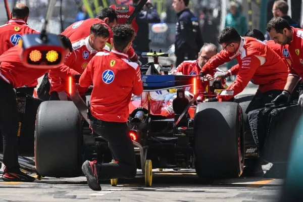 Vasseur and the Macarena wing: “Reliability test in Free Practice, then we decided not to use it today”