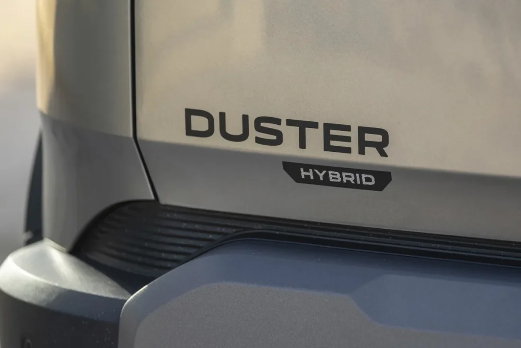 Dacia Duster Hybrid 155