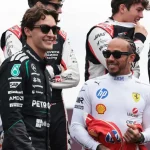 Russell laughs: “I will travel with Hamilton and he will complain about the engine and the compression ratio. I will tell him to shut up”