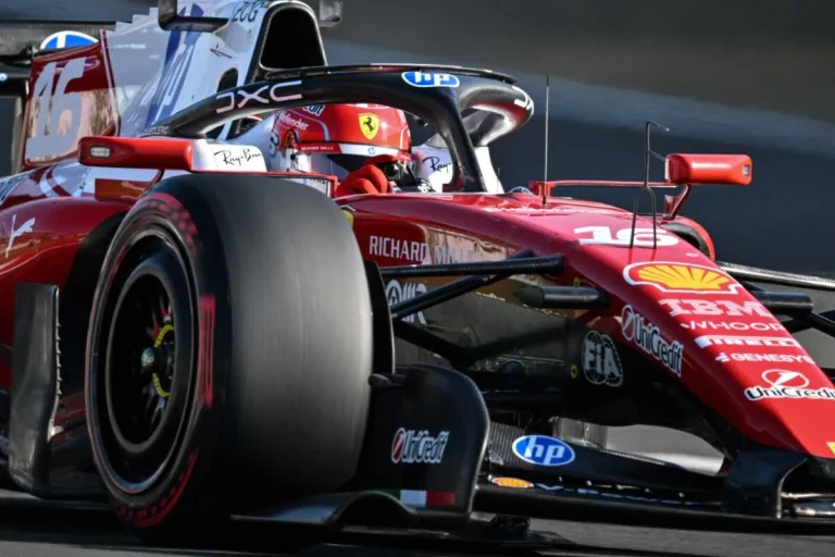 What is this Ferrari missing compared to the latest world red ones?