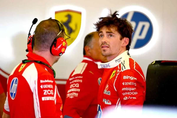 Leclerc: “In the race Mercedes are ahead by 3-4 tenths. But unlike 2025 we can do something”