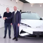 BYD together with itTaxi: news in on-board infotainment
