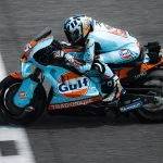 Fernandez: “Rossi is my idol, I had doubts about overtaking Marquez”