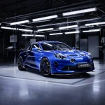 Alpine A110, new award awaiting the electric
