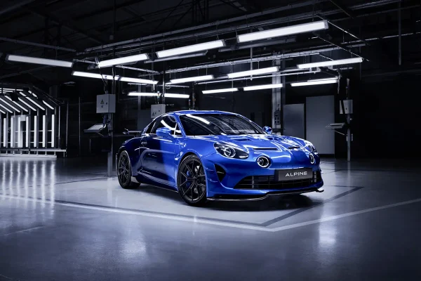 Alpine A110, new award awaiting the electric
