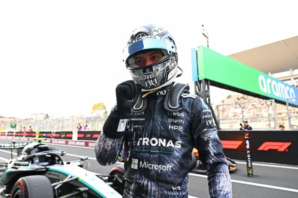 Antonelli: “This pole is better than the other one. The start? The team told us to stay calm”