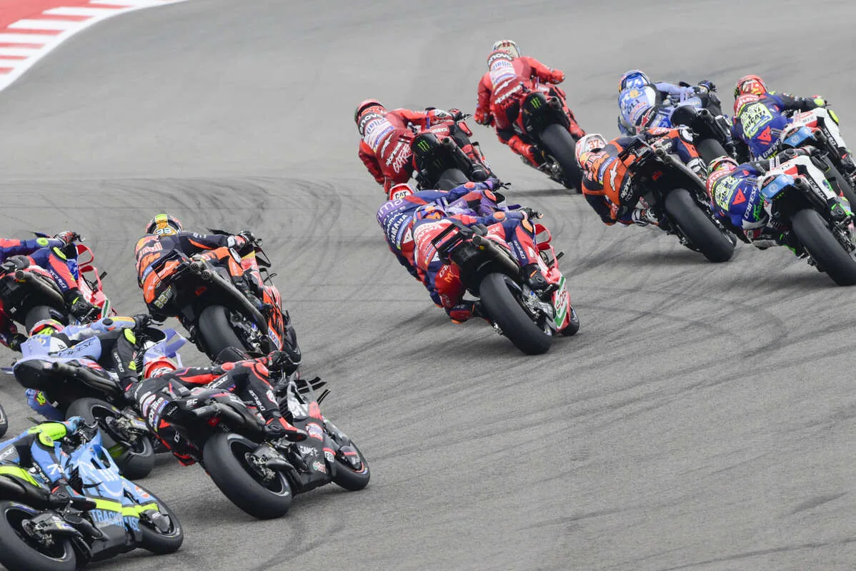 GP Americas 2026: Sky, NOW and TV8 schedules