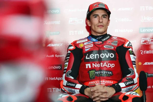Pernat: “Bagnaia is not there. Ducati has only one rider, Marquez. But the latest injury is weighing on Marc”