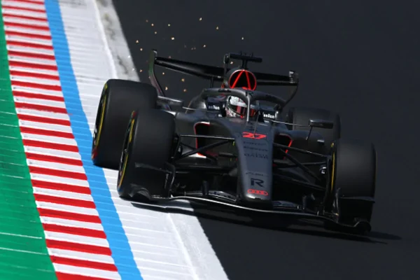 Suzuka: the start ruins the race for Hülkenberg and Bortoleto