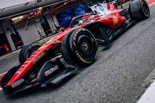 Ferrari third force? Leclerc: “Mercedes maybe a bit further ahead and also Red Bull a little bit above us I think”