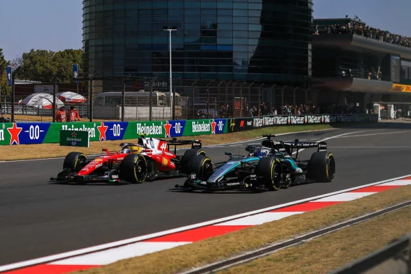 The Sprint shows Ferrari and Mercedes closer in the race