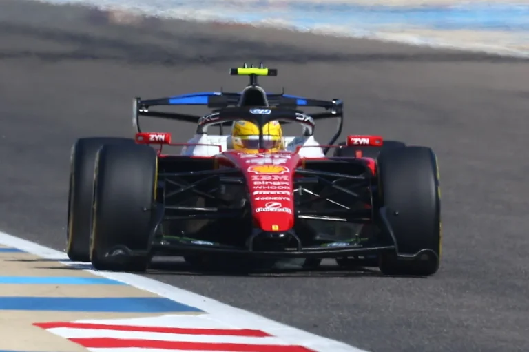 The rumor – Ferrari with the Macarena wing already in China