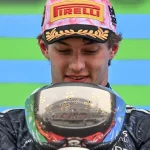 Antonelli admits: “Suzuka? I didn't enjoy the victory, I was pissed off about the mistake at the start”