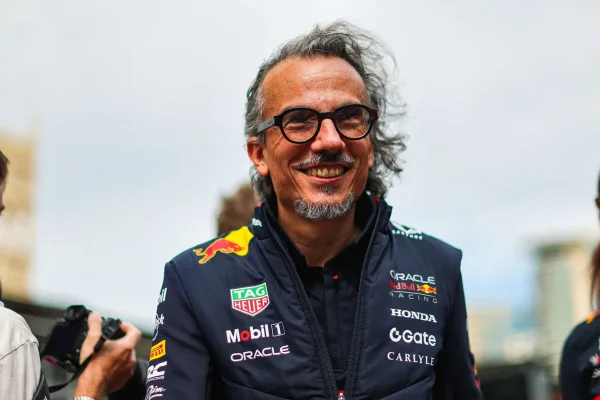 Mekies: “Max confirms he is exceptional. Three Red Bull engines at the finish line: good this way”