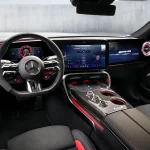 Mercedes-AMG GT Coupé4, first look at the interior