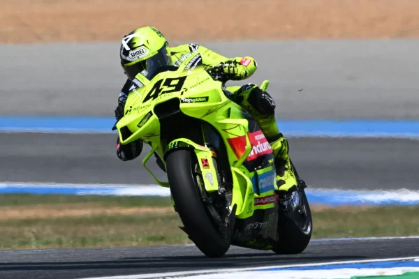 Ducati flop, only Di Giannantonio saves himself: “I had technical issues. Finishing 6th in these conditions makes me hopeful”