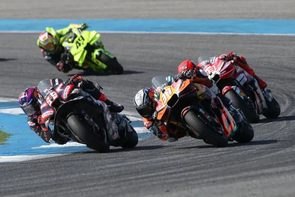 In the Aprilia celebration there is also a super Martin: “I was fast, I fought. I will have my opportunities”