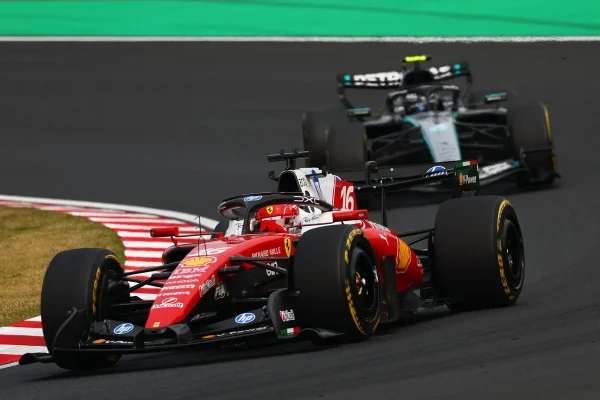 Leclerc-Ferrari duo difficult to beat even for the super Mercedes, Antonelli: “Staying behind Charles was difficult”