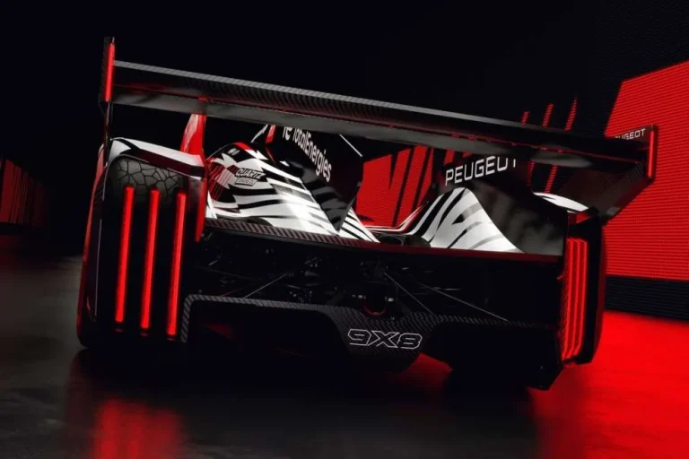 A Lion on the track: here is the new Peugeot 9X8 livery – GALLERY