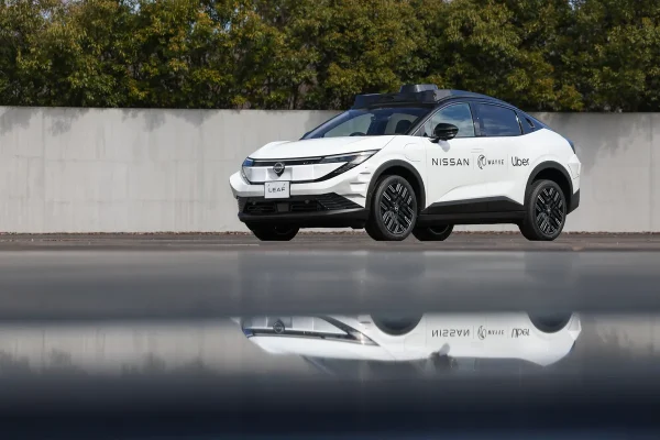 Nissan, autonomous driving pilot project in Tokyo