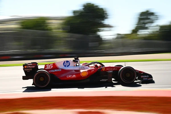 Mercedes scares Leclerc: “They are really very strong, more than I would have liked”