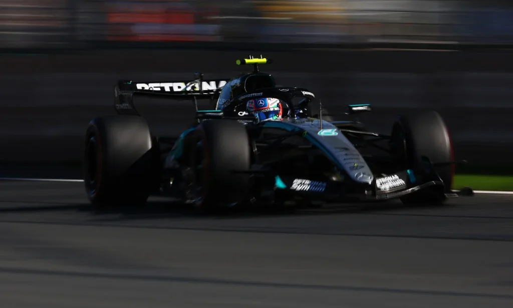 Mercedes Antonelli F1 Australia