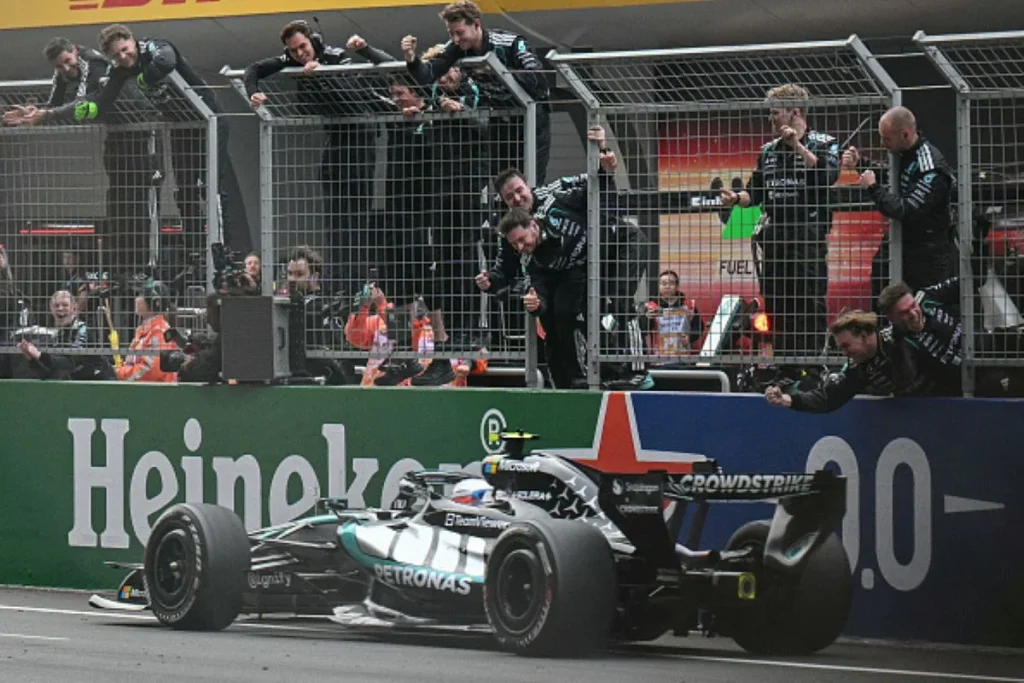 F1 GP Cina 2026, Shanghai: Andrea Kimi Antonelli (Mercedes AMG F1) - Foto: Getty Images