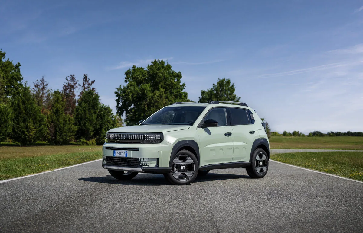 From Pandina to 500: Fiat grows in the EU market