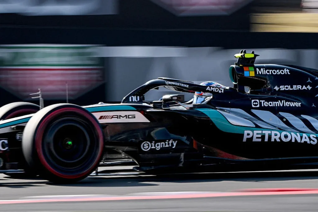Kimi Antonelli nelle Qualifiche del GP Cina 2026
