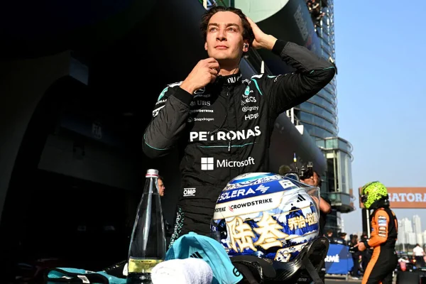 Russell warns Ferrari: “We have improved a lot in the starts”