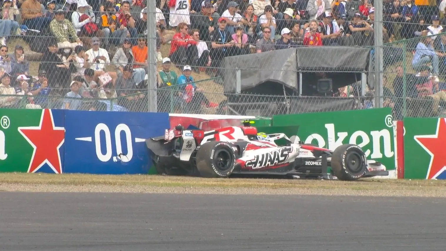 Bearman’s accident scares F1. Hill warns: “It is very dangerous”
