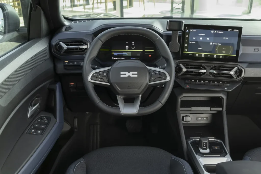 Dacia Duster Hybrid 155