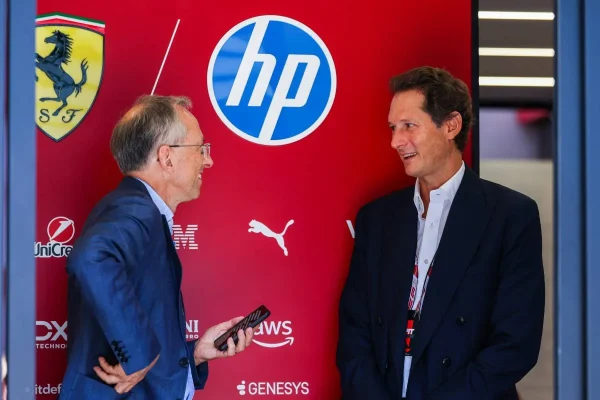 2025 team prizes, Ferrari beats everyone. But the highest-paying sponsor is Oracle (Red Bull)