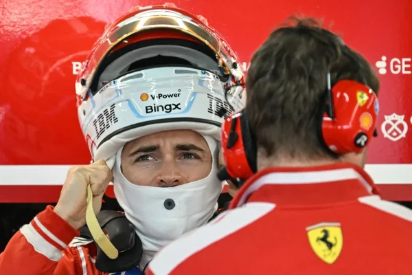 Leclerc vents via radio: “This qualifying is a fucking farce!”