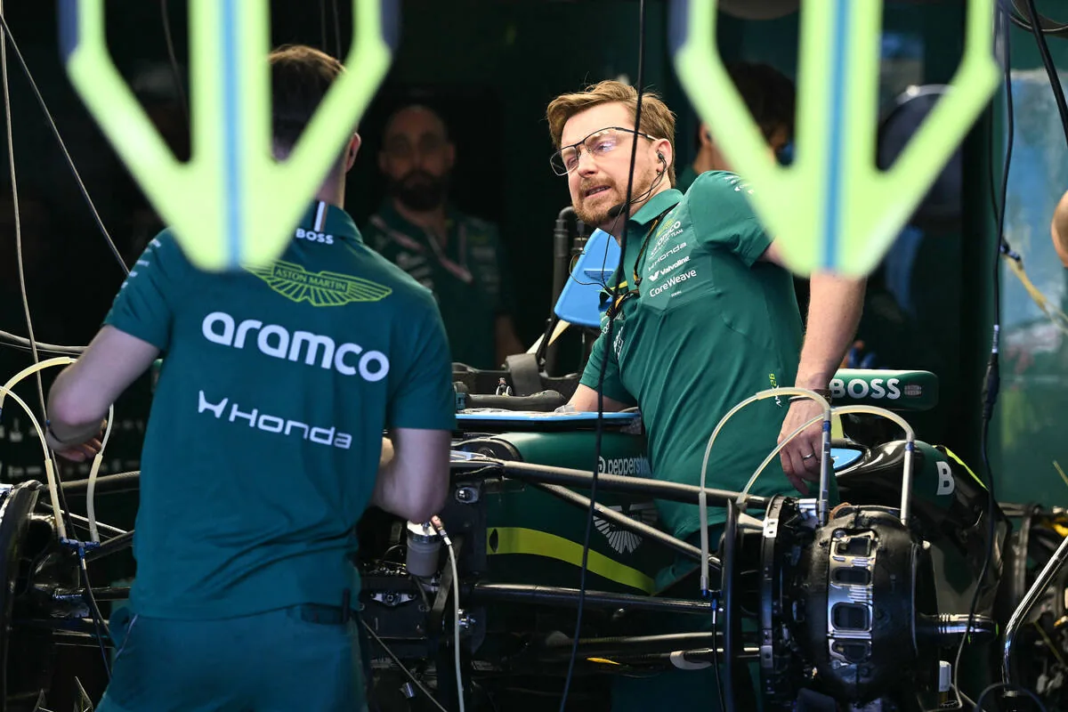 Aston Martin vibrations, Stroll: “I think it's like getting shocks in the electric chair”