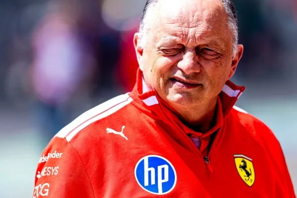 Ferrari closes the gap, Fred Vasseur smiles: “We were 8 tenths behind, now 4. It's the right direction”