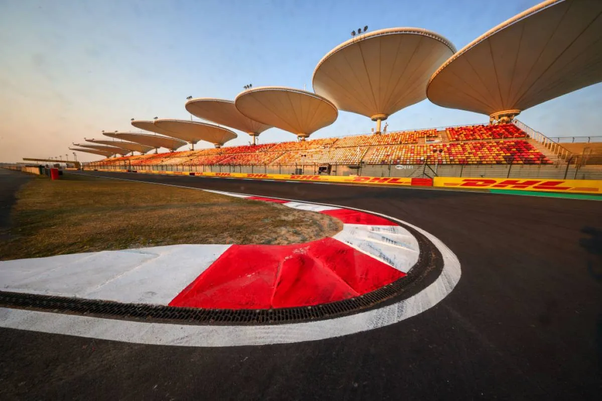 2026 Chinese GP, what will the weather be like? First Sprint of the year clear. Cloudy Sunday