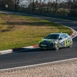 Opel Corsa GSE, the camouflage is still prominent