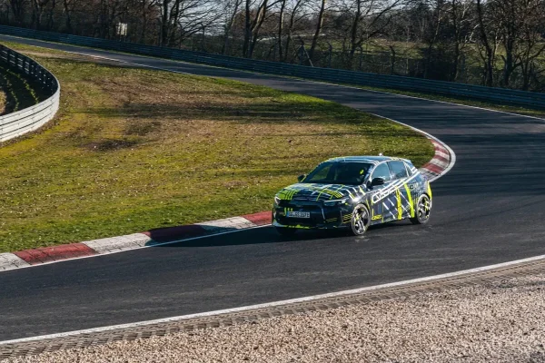 Opel Corsa GSE, track test at the Nurburgring