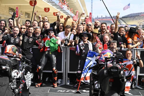 Aprilia is no longer hiding, Rivola's pride: “We are the reference bike. The numbers say so”