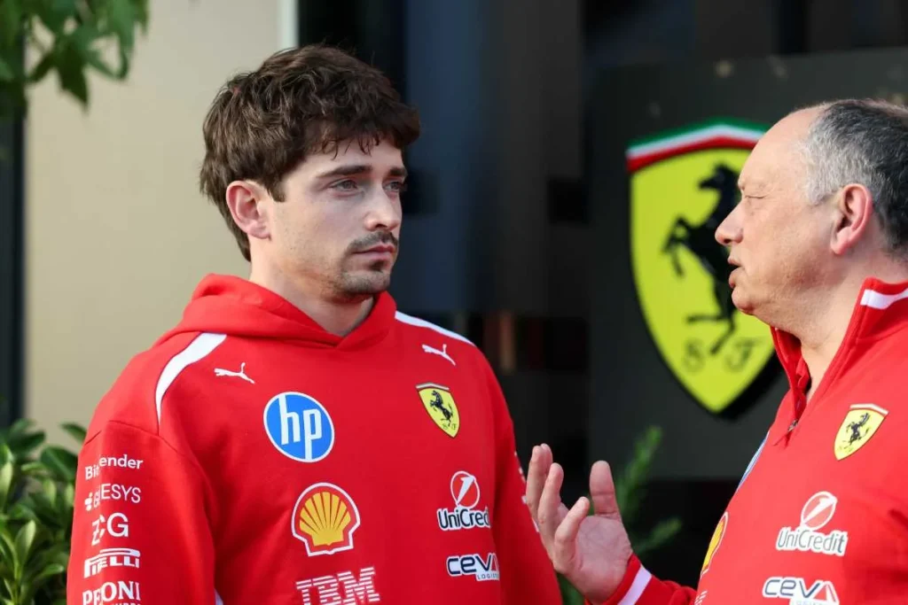 Vasseur e Leclerc
