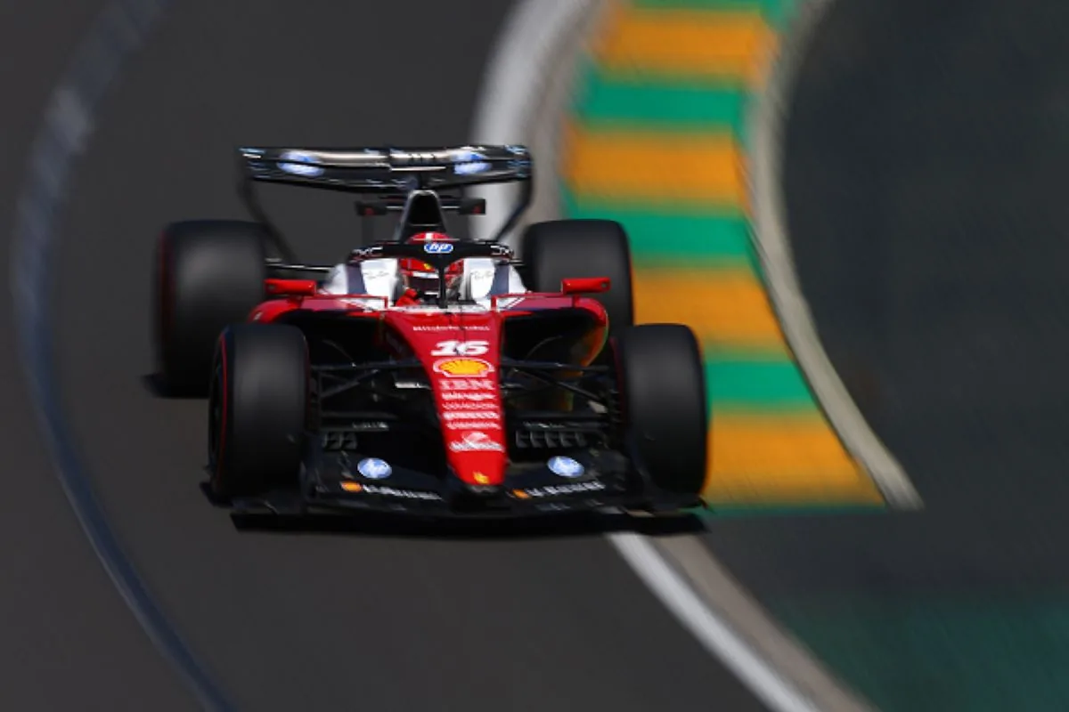 2026 Australian GP – FP1 Classification: Ferrari starts well, immediate 1-2 with Leclerc and Hamilton