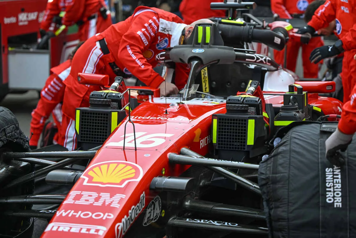 Why Ferrari removed the winglets from the Halo