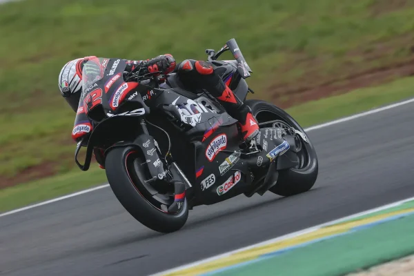 Bezzecchi: “Fantastic moment, but I'm not talking about the title. There are still 40 races to go…”