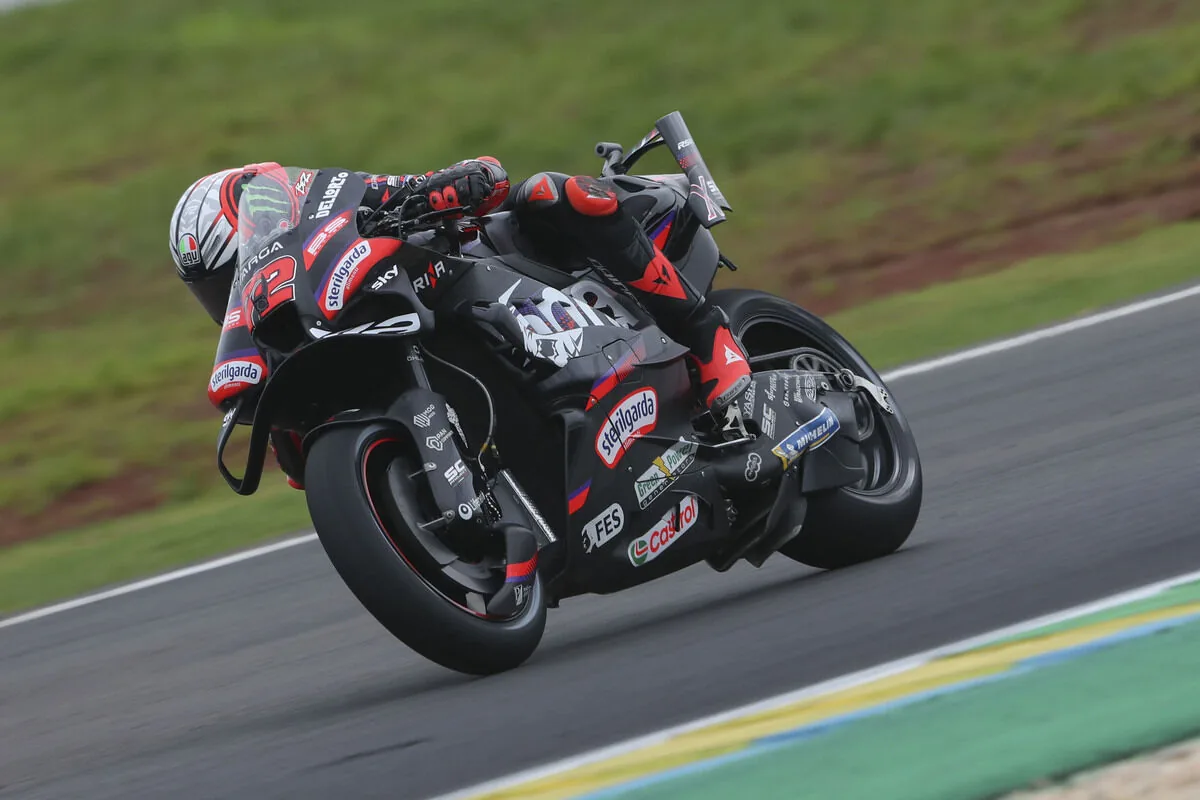 Bezzecchi: “Fantastic moment, but I'm not talking about the title. There are still 40 races to go…”