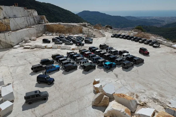 Mercedes G-Class, the GOT returns to action