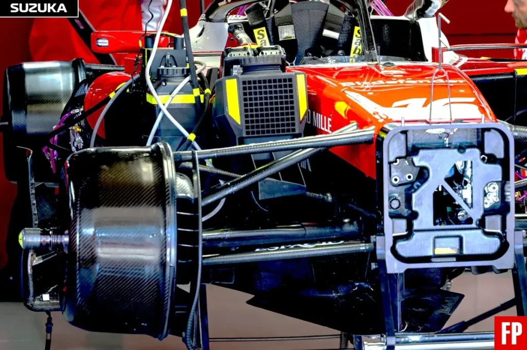 Ferrari aggiornamenti GP Giappone