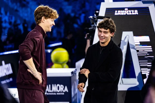 Antonelli superstar, Sinner wins Indian Wells and applauds him: “Thanks Kimi, you are great”