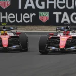 Leclerc applauds Hamilton: “Very fun battle, Lewis was better. These F1 cars are fun in the race”