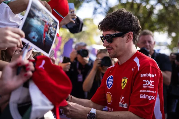 Leclerc: “Mercedes is stronger than us, for now. But let's stay calm, it's only the first race of the year”
